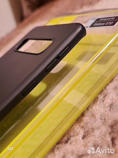 Чехол на Samsung galaxy S10