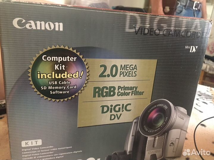 Видеокамера