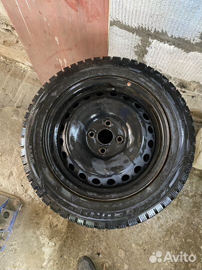 Колеса р 15 зима