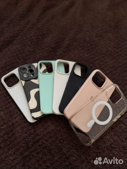 Чехлы на iPhone 14 pro max