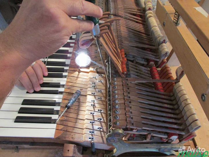 Настройка фортепиано, пианино