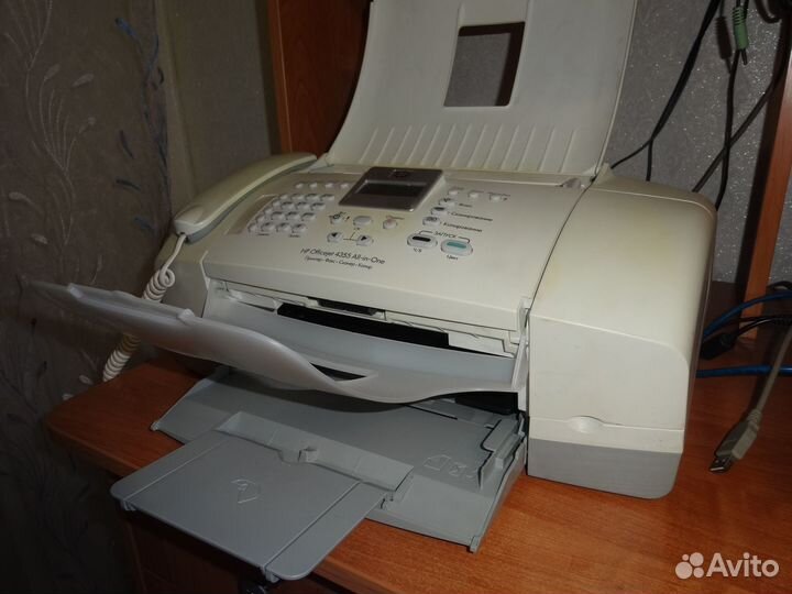 Мфу принтер+сканер+копир+факс цветное струйное