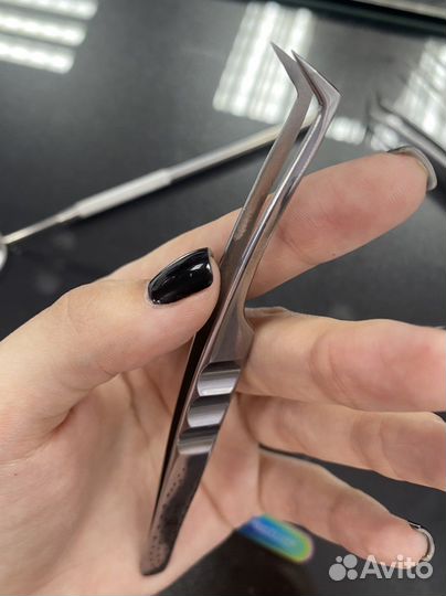 Пинцеты для наращивания ресниц