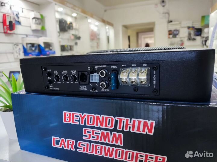 Сабвуфер под сиденье активный Pioneer