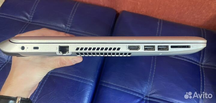 Ноутбук HP четырёхядерный
