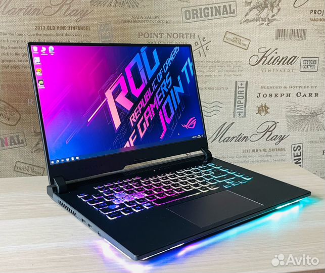 Asus ROG Ryzen 7-4800H, 16Gb, RTX 3050Ti 95W