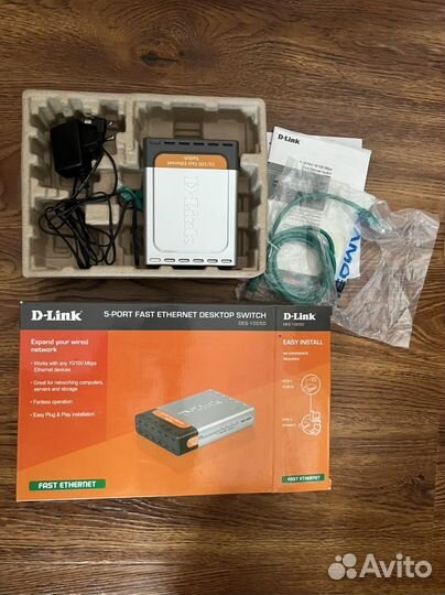 Коммутатор D-Link DES-1005D