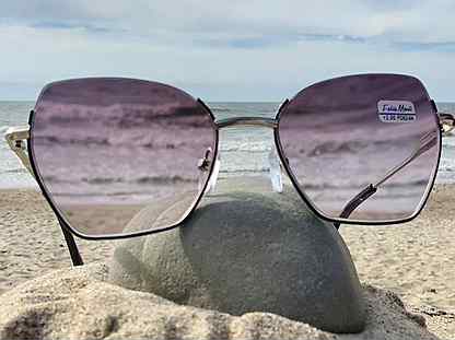 Солнцезащитные очки с диоптриями Fabia Monti 8978