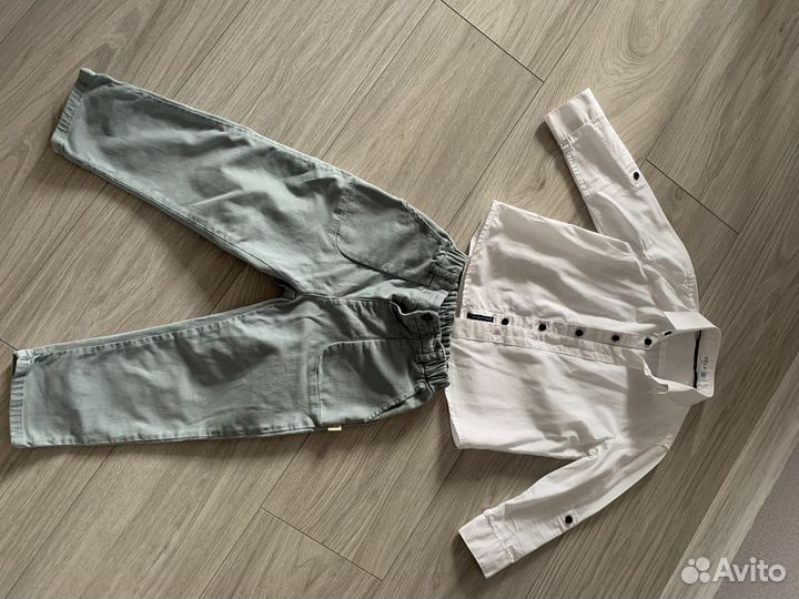 Рубашка + брюки 98