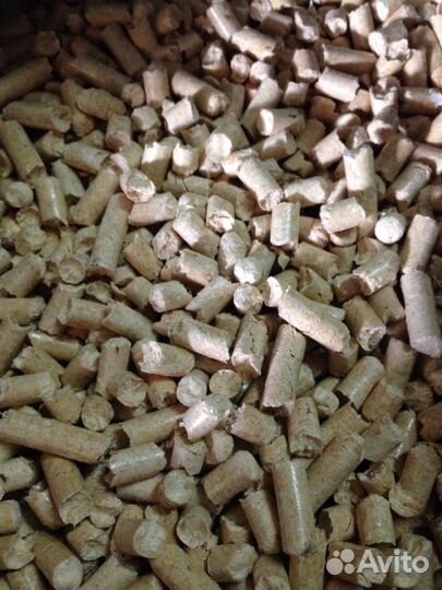 Древесный наполнитель (кошачий туалет)