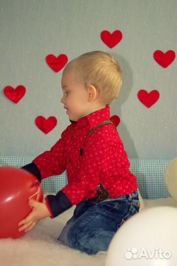 Нарядная рубашка