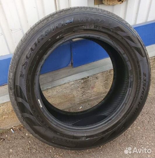 Pirelli Scorpion 235/60 R18