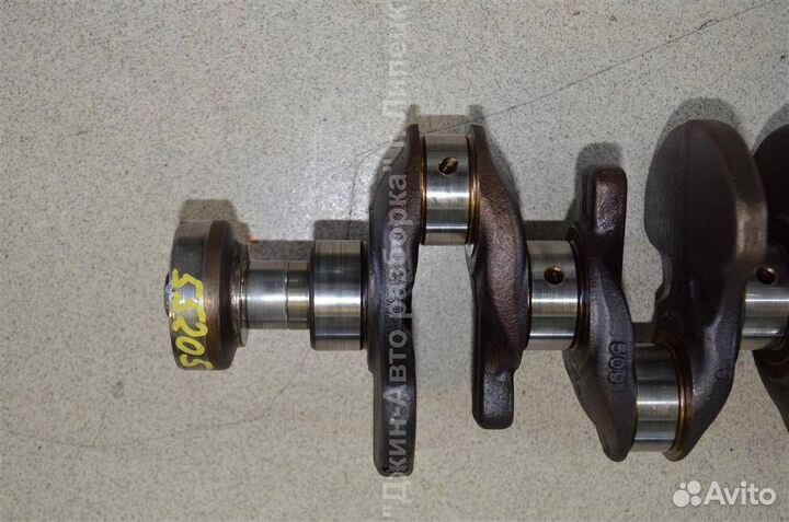 Коленвал 1.6 EP6 PSA5F02 Citroen C5 X7