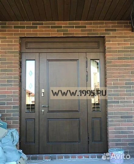 Дверь металлическая с терморазрывом