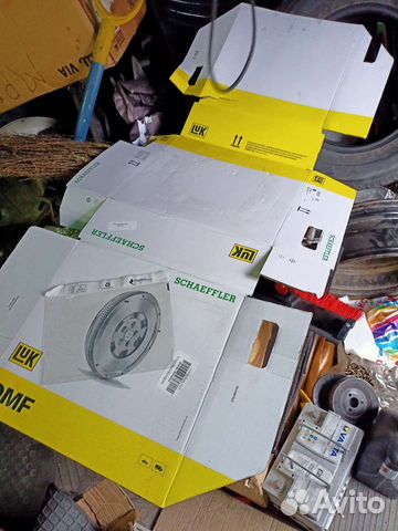 Двухмассовый маховик sprinter 602980