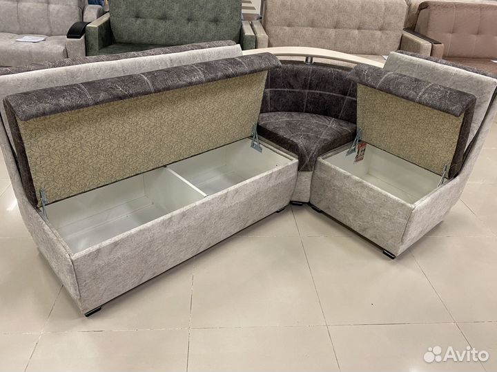 Кухонный диван