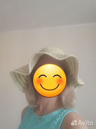 Панама/шляпа женская летняя