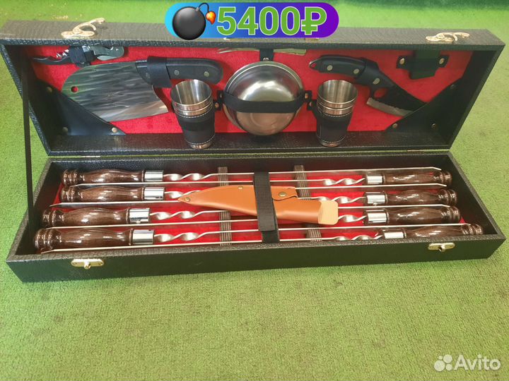 Шашлычный набор (кизляр)