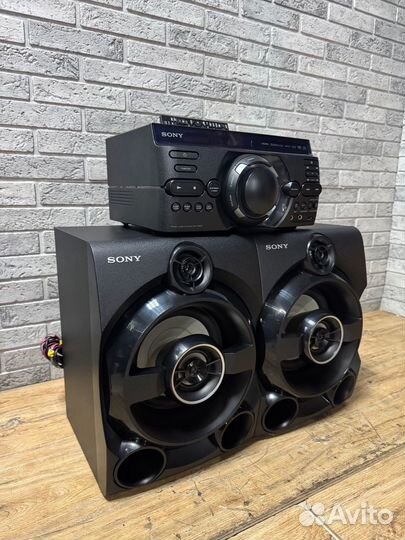 Акустика Sony mhc-m60d