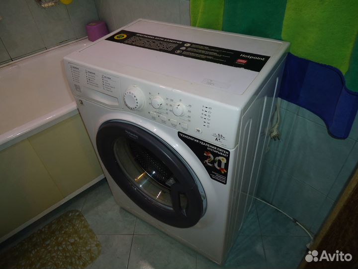 Hotpoint Ariston vmsl 501 (в ремонт)