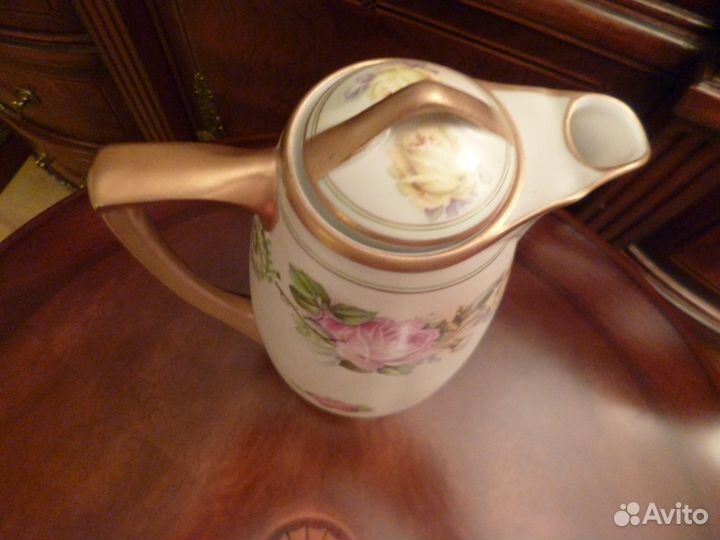 Антик. Кофейник. Кувшин. Австрия