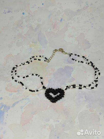 Ожерелье из бисера