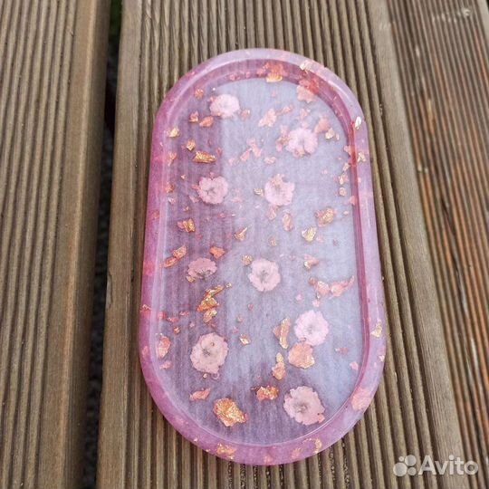 Подставка из эпоксидной смолы