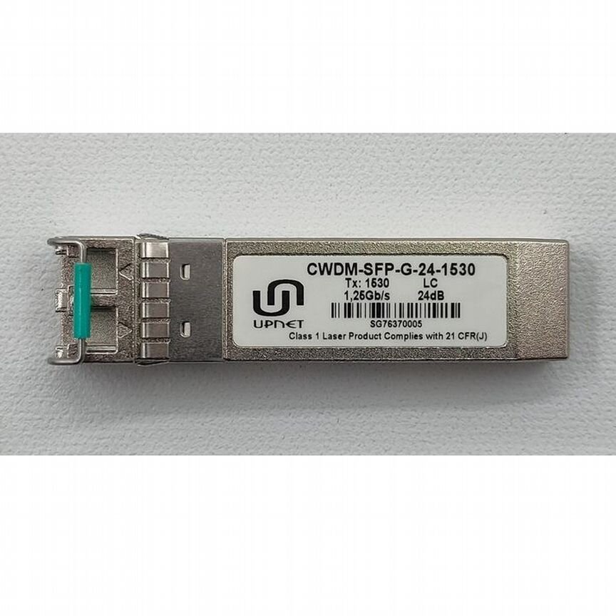 [CWDM-SFP-G-24-1530] Трансивер Upnet, Sfp, 1.25 Gb