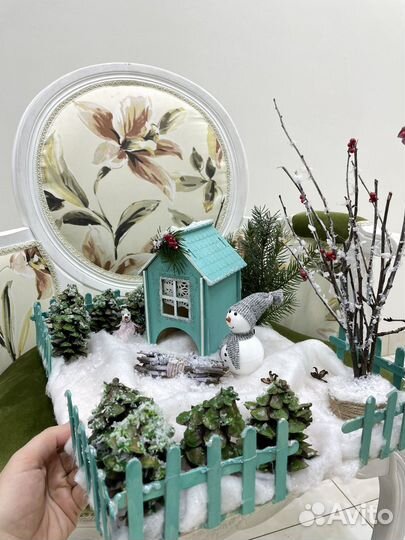 Новогодняя поделка в садик