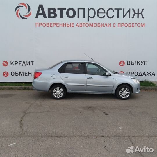 Datsun on-DO 1.6 AT, 2016, 74 000 км