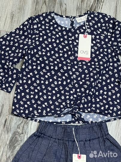 Блузка, брюки 104 ovs