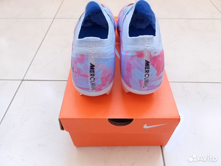 Бутсы Nike Mercurial Air Zoom FG 39,40,44
