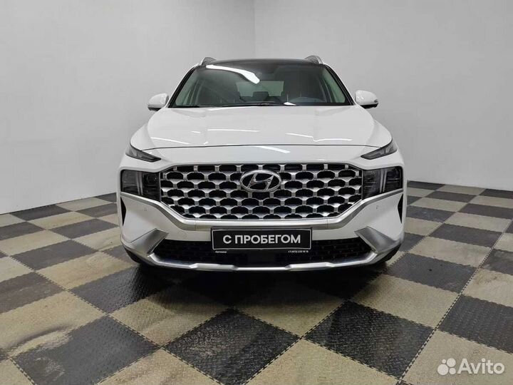 Hyundai Santa Fe 2.2 AMT, 2021, 8 350 км