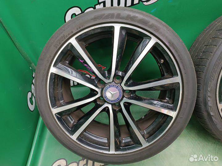 Диски Mercedes-Benz B W246 M270.910 2012