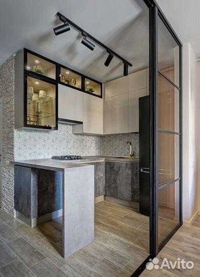 Встроенная кухня от производителя