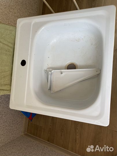 Мойка эмалированная