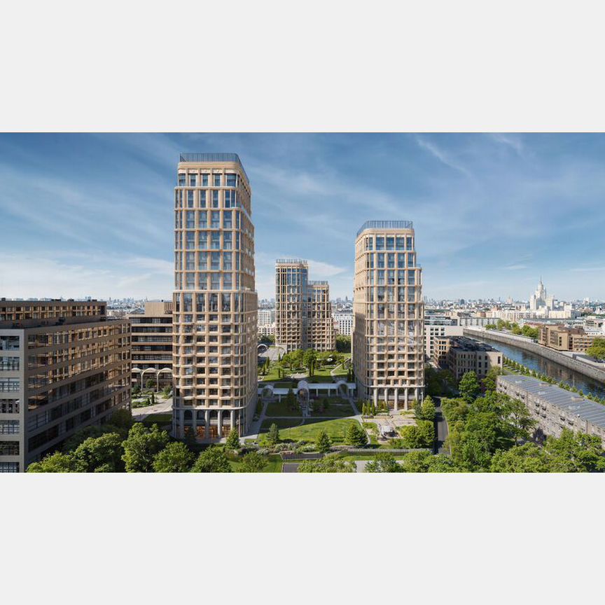 3-к. квартира, 118,7 м², 3/23 эт.