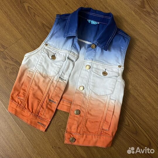 Куртки джинсовые