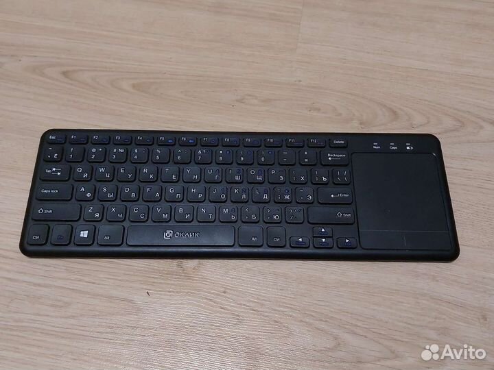 Клавиатура беспроводная с тачпадом