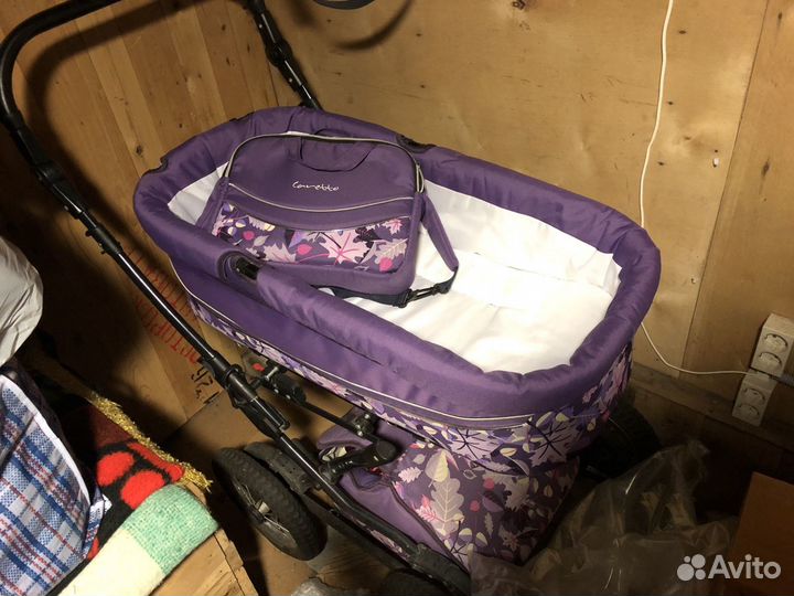 Детские коляски 2в1