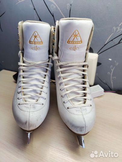 Фигурные коньки jackson elle 23,5