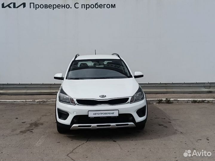 Kia Rio X-Line 1.6 AT, 2020, 62 700 км