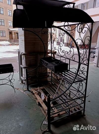 Мангальная зона