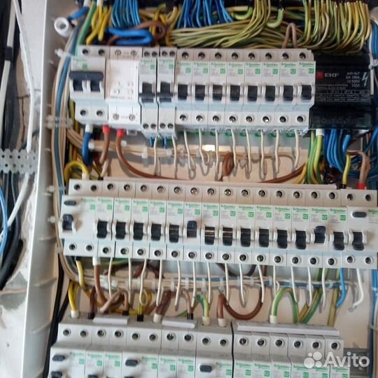 Услуги электрика электромонтаж