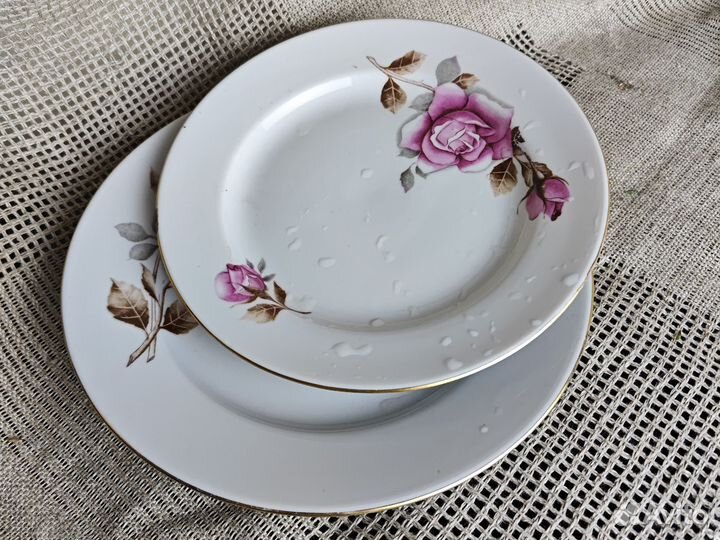 Советские тарелки СССР винтаж импортные