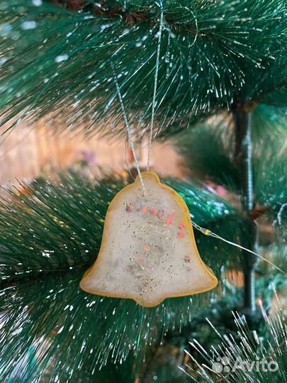 Новогодние игрушки ручной работы