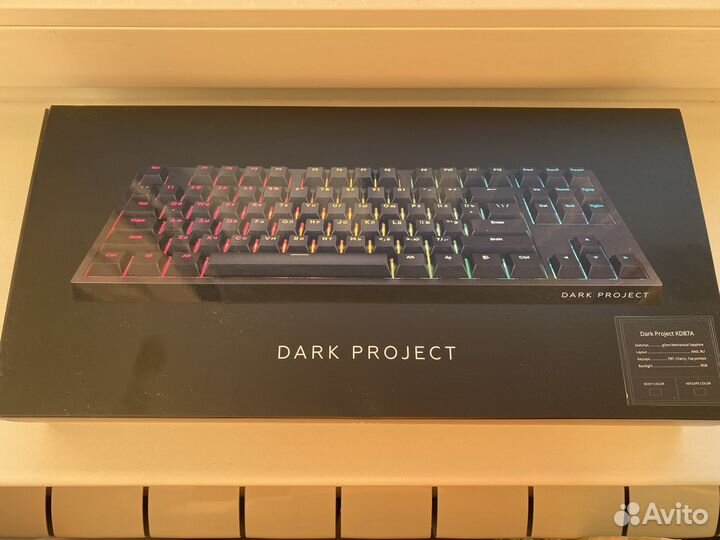 Игровая клавиатура Dark Project KD87A Mechanical