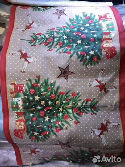 Дорожка - полотенца хб