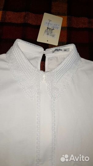 Блузка новая для девочки, 146-152