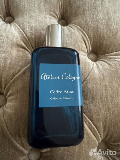 Atelier cologne cedre atlas